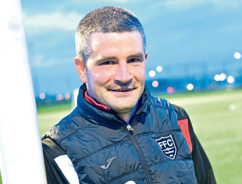 Mark Cowie.