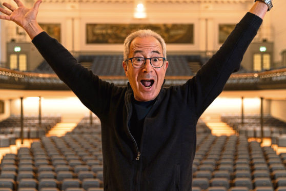 Ben Elton open this year's Aberdeen International Comedy Festival