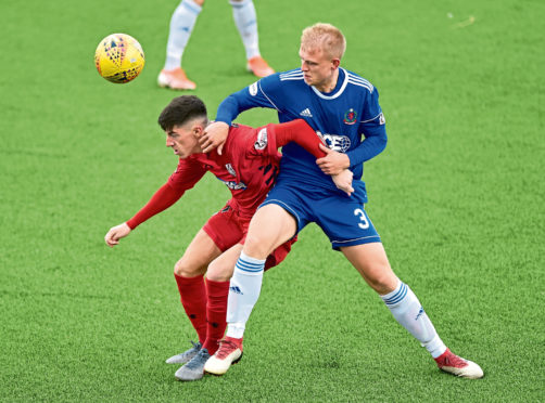 Cove's Harry Milne.
Picture by Colin Rennie