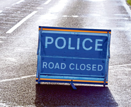 A section of Victoria Road has been shut