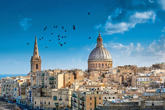 The Aberdeen to Malta route, launched by Ryanair from Aberdeen International Airport last year, has been axed