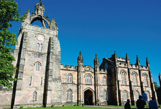 Aberdeen University and Robert Gordon University were both affected by a data hack to its alumni systems