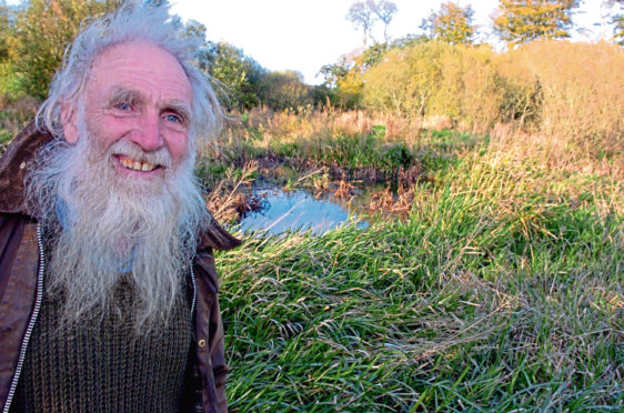 Bob Davis had a passion for nature and the environment