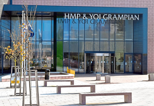 HMP Grampian in Peterhead