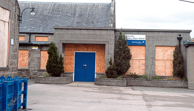 The Market place School, Inverurie.
Picture by Jim Irvine 17-9-18