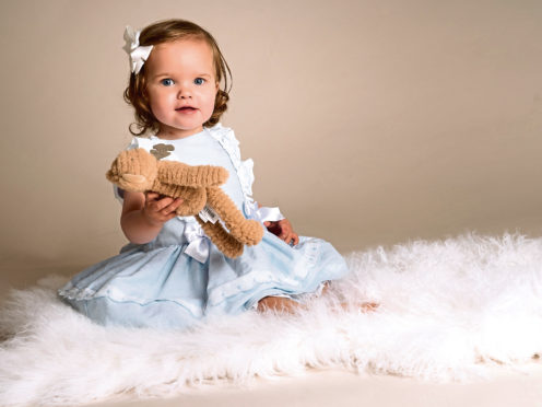 Little Holly has been diagnosed with a rare form of cancer called