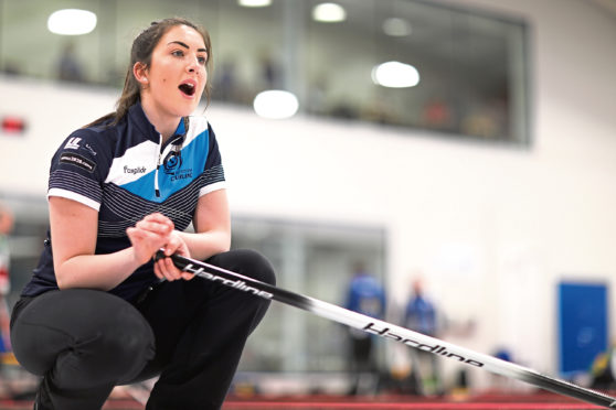 Scotland's Kirstin Bousie.