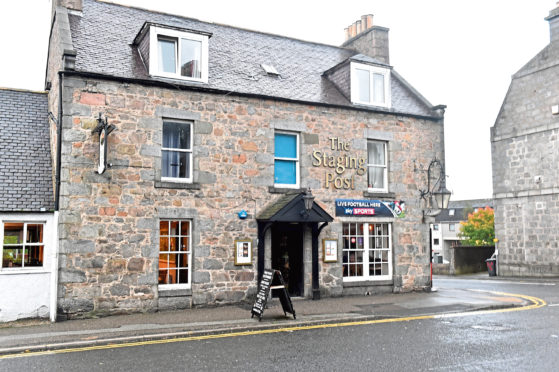 The Staging Post in Bucksburn