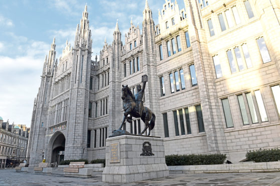 Marischal College