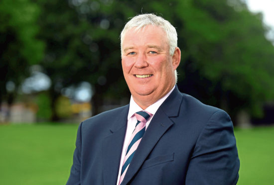 Sport Aberdeen managing director Alistair Robertson