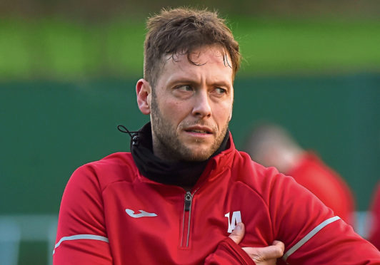 Formartine United manager Paul Lawson.