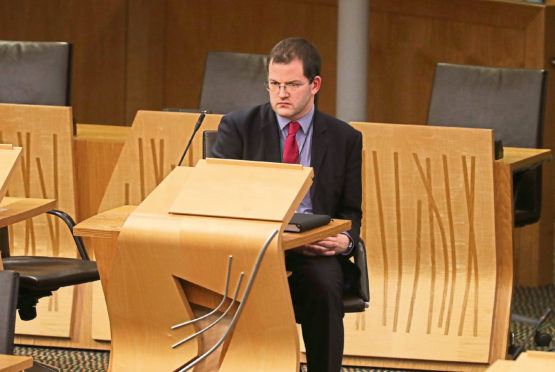 MSP Mark McDonald