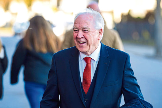 Former Aberdeen boss Craig Brown.