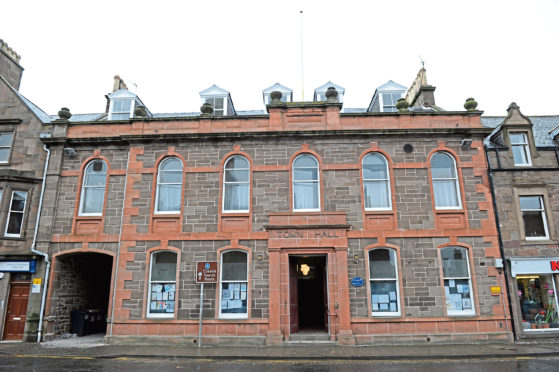 Stonehaven Town Hall