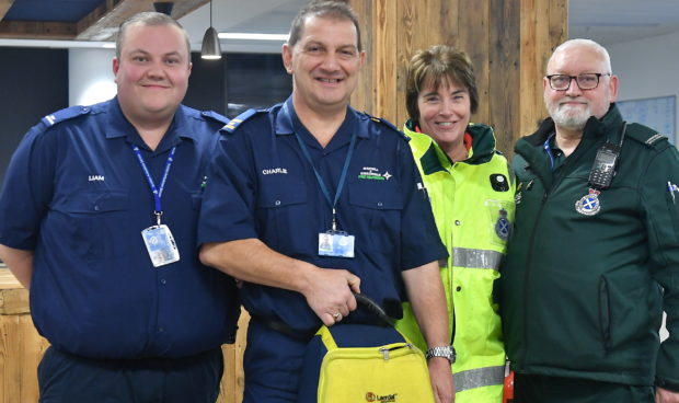 Westhill First Responders are backing Restart a Heart Day