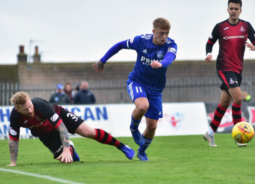 Peterhead's Aidan Smith