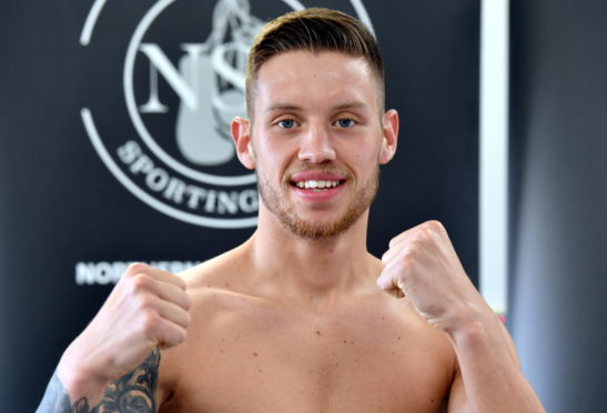 Aberdeen boxer Dean Sutherland