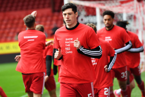 Aberdeen's Scott McKenna