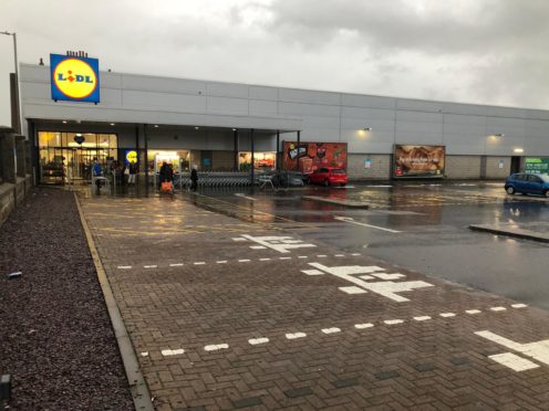 Lidl on Hutcheon Street