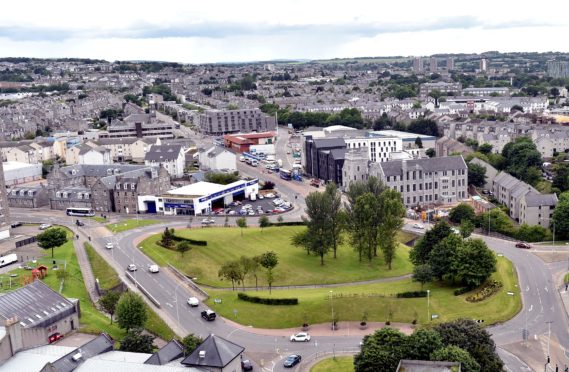 Works are due to begin at the roundabout at 6pm.