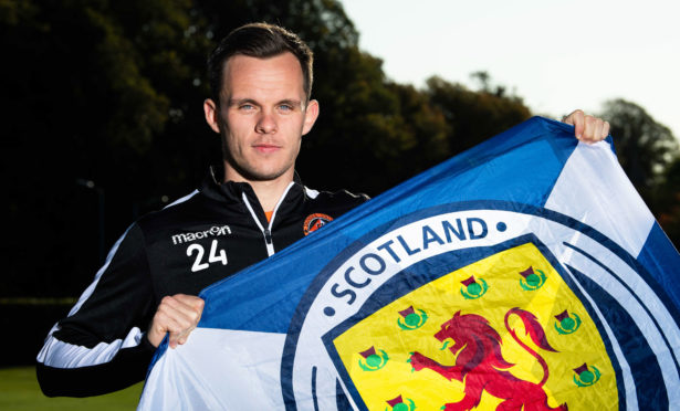 Striker Lawrence Shankland