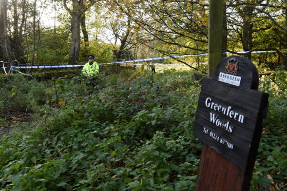 According to police, the charge relates to an alleged incident in Greenfern Woods
