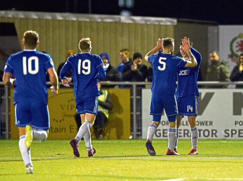 Cove Rangers have been crowned League 2 champions.