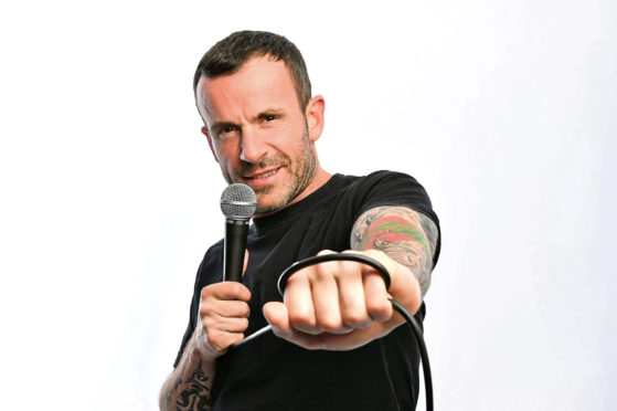 Scottish stand-up Gary Meikle has experienced a fast rise to fame after his social media rants went viral online