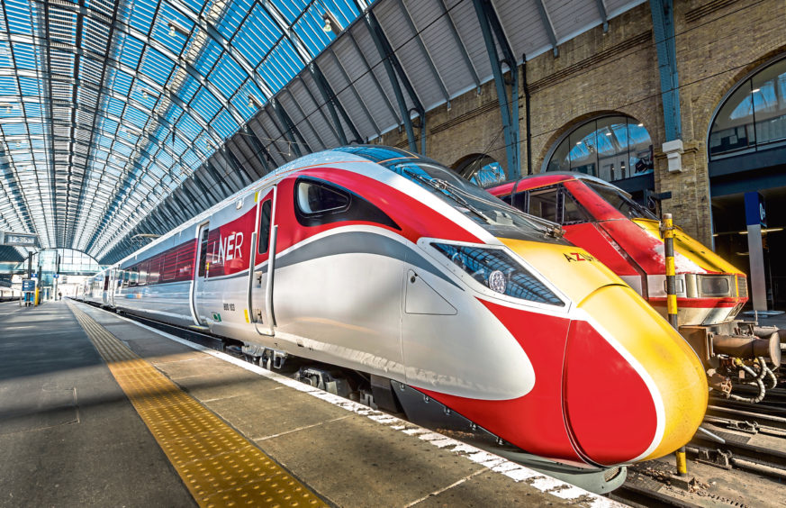 Video Hybrid trains put Aberdeen on the right track Evening Express