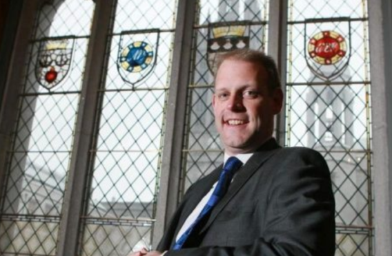 Neil McLennan from Aberdeen University