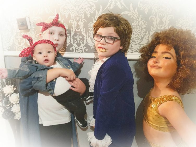 Junior, Michael, Mollie, Vinnie Junior, Michael, Mollie, Vinnie