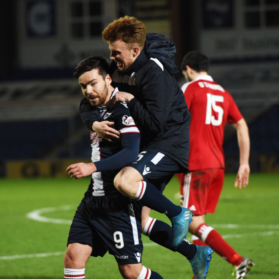 16/12/16 Ryan Dow scored the winner in the Staggies last win over Aberdeen 16/12/16 Ryan Dow scored the winner in the Staggies last win over Aberdeen