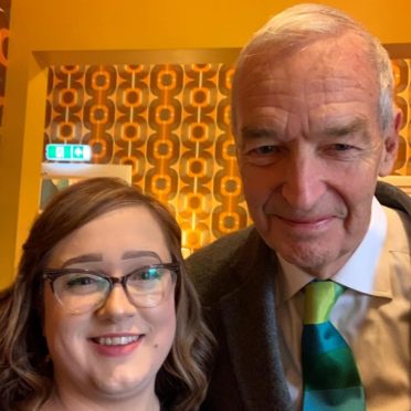 Jon Snow with Melt owner Mechelle Clark