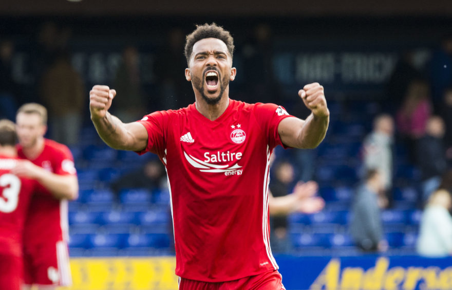 Aberdeen’s Shay Logan hit back at the social media comments, which included racism from a 15-year-old boy Aberdeen’s Shay Logan hit back at the social media comments, which included racism from a 15-year-old boy