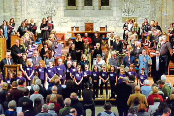 A Guid Noel is being held at St Machar’s Cathedral in aid of VSA