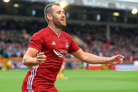 Niall McGinn believes Aberdeen could have put run together to overtake Motherwell if game hadn’t been shutdown