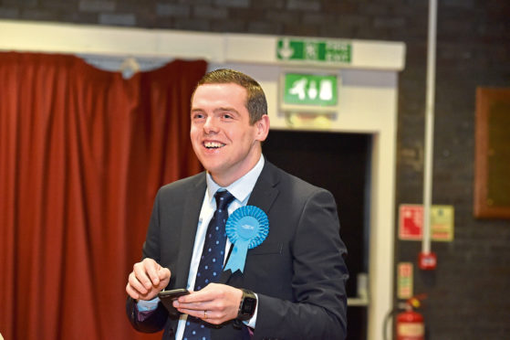 Moray MP Douglas Ross has resigned as minister after Dominic Cummings breach of lockdown.