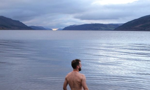 Calum Maclean took the plunge