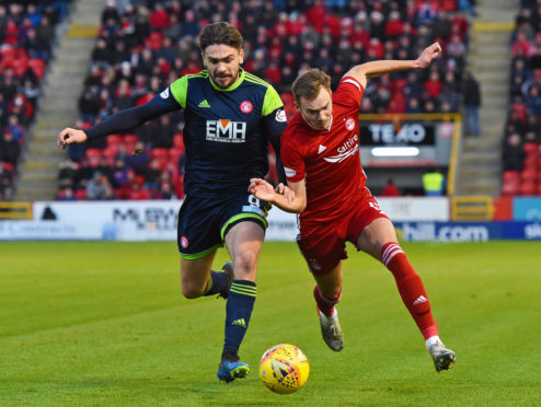 Aberdeen chairman Cormack has briefed Dons squad ...