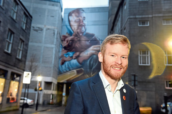 Councillor Ross Grant