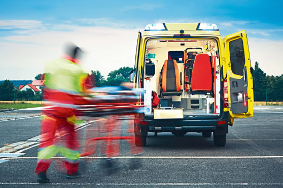 Mr Kerr said the emergency services “must be given the proper support”