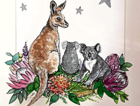 Kangaroo by Amy Singer is one of the items set to go under the hammer.