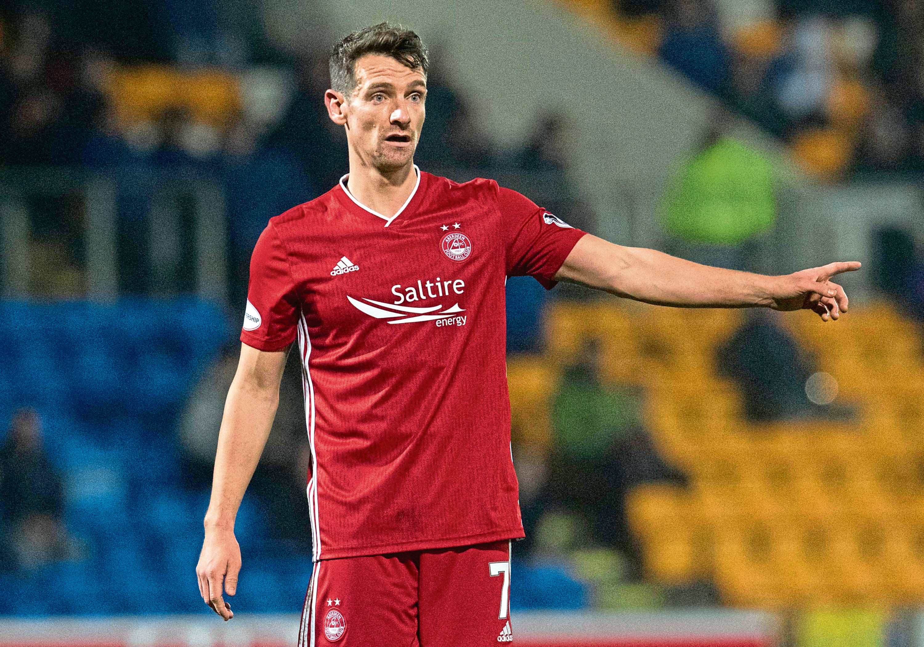 Aberdeen midfielder Craig Bryson.