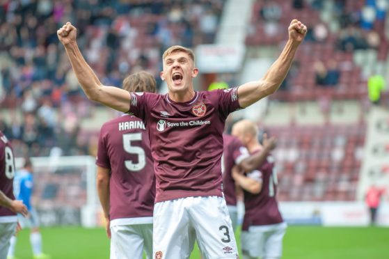 Jimmy Dunne at Hearts.