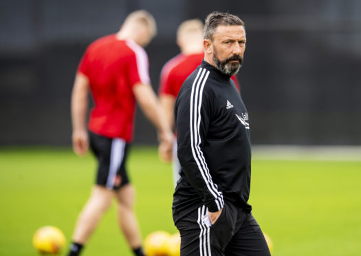 Aberdeen manager Derek McInnes.