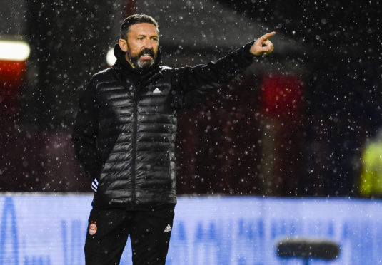 Derek McInnes at Hamilton.