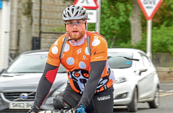 Cammy is urging people to take on Ride the North.