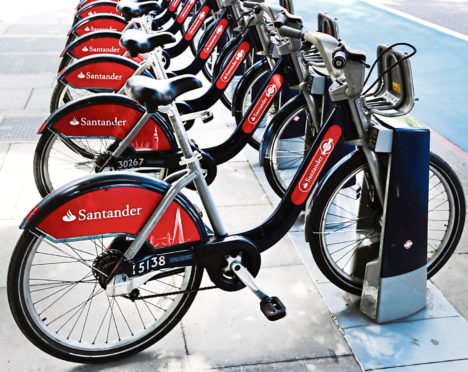 The wheel deal - grand vision of environmentally-friendly cycle hire project has yet to take off