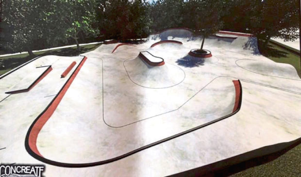 How the new skatepark could look in Aboyne now that planning permission has been granted