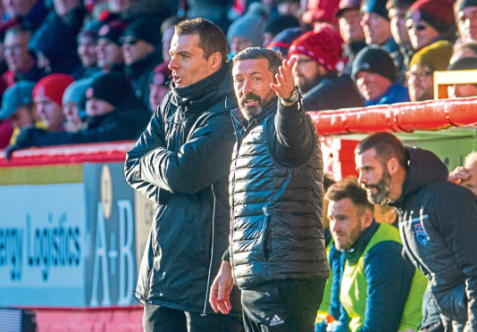 Derek McInnes.